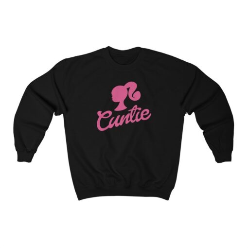 Cuntie Silhouette Sweatshirt For Unisex