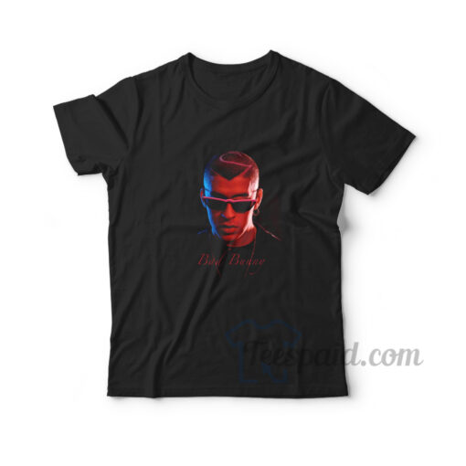 Get It Now Bad bunny T-shirt For Men's And Women's