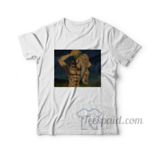 Eren Eat Warhammer Titan T-Shirt