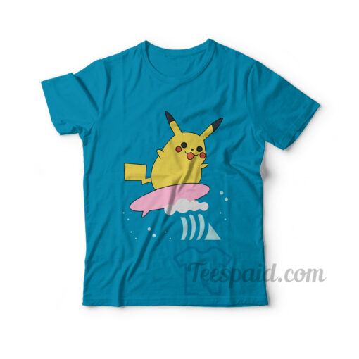 Pikachu Surfing T-Shirt