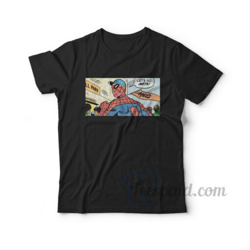 Mets Spider-Man T-Shirt