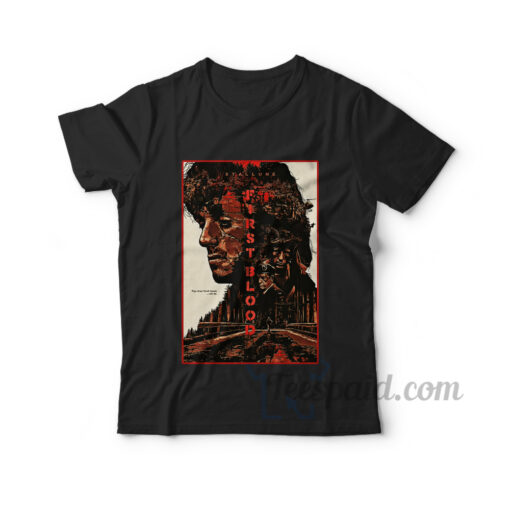 Rambo First Blood T-Shirt