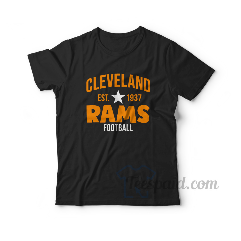 rams football t shirt