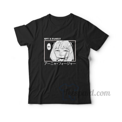 Anya Forger Heh Face T-Shirt