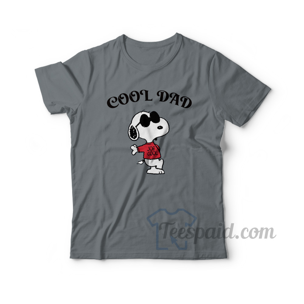 Snoopy Joe Cool Kansas City Chiefs Cool Shirt