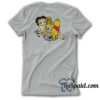 Naughty Winnie Pooh And Betty Boop T-Shirt