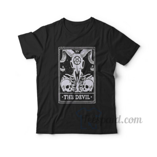 Tarot Card The Devil T-Shirt