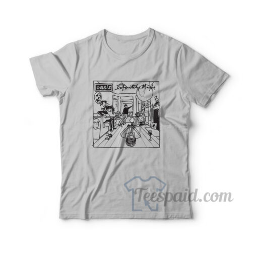 Oasis Definitely Maybe T-Shirt