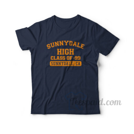 Sunnydale High Class Of 99 T-Shirt