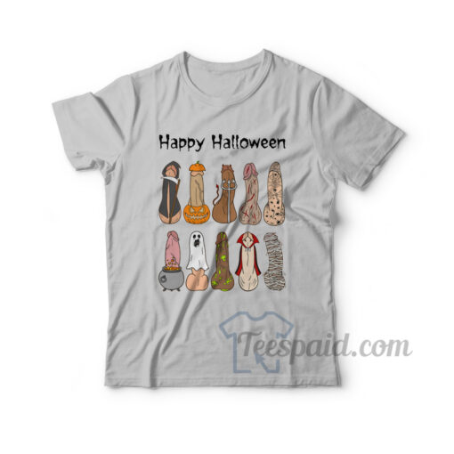 Happy Halloween Dick Or Treat T-Shirt